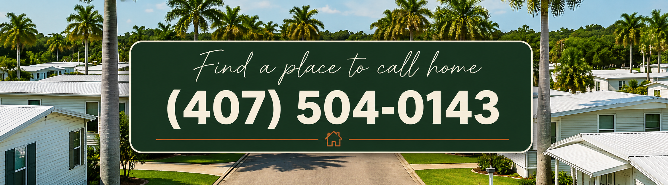Affordable mobile home rentals across Florida
